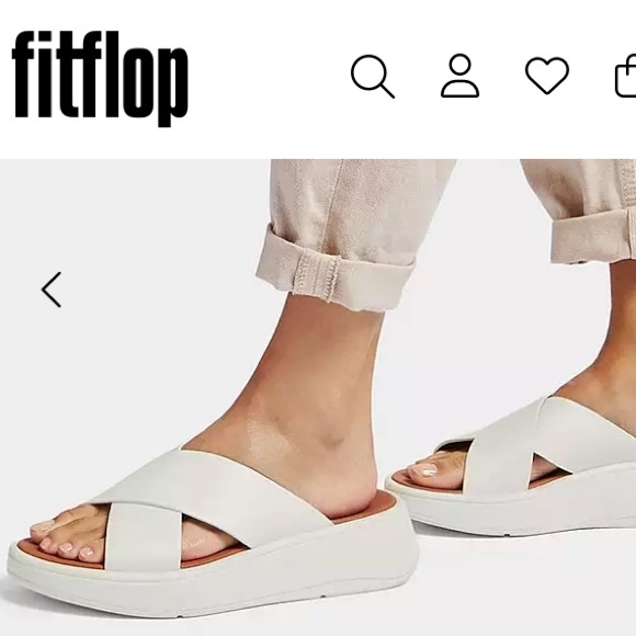 New: Fitflop F Mode FT8-323 in Rose Gold with Cork. Size 8 - Picture 5 of 15